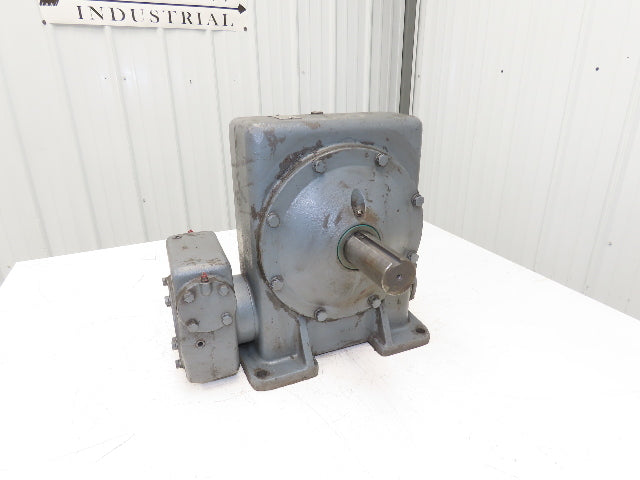 Winsmith Speed Reducer Gearbox 750:1 Double Reduction 2.4RPM 1.15Hp 11388IN-LBS