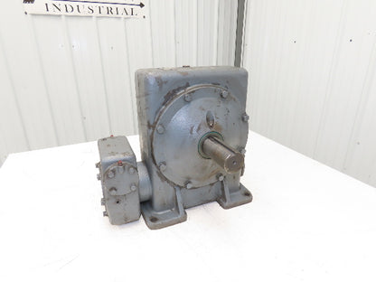 Winsmith Speed Reducer Gearbox 750:1 Double Reduction 2.4RPM 1.15Hp 11388IN-LBS