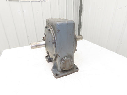 Winsmith Speed Reducer Gearbox 750:1 Double Reduction 2.4RPM 1.15Hp 11388IN-LBS