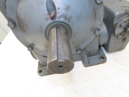 Winsmith Speed Reducer Gearbox 750:1 Double Reduction 2.4RPM 1.15Hp 11388IN-LBS