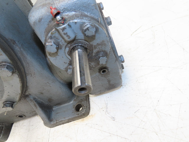Winsmith Speed Reducer Gearbox 750:1 Double Reduction 2.4RPM 1.15Hp 11388IN-LBS