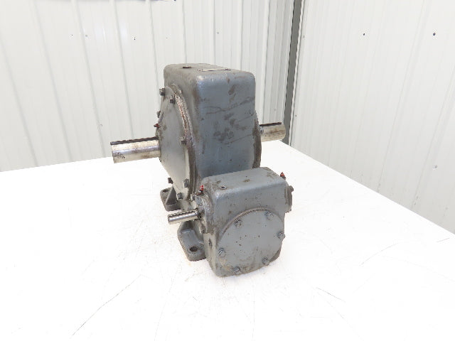 Winsmith Speed Reducer Gearbox 750:1 Double Reduction 2.4RPM 1.15Hp 11388IN-LBS