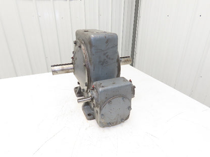 Winsmith Speed Reducer Gearbox 750:1 Double Reduction 2.4RPM 1.15Hp 11388IN-LBS
