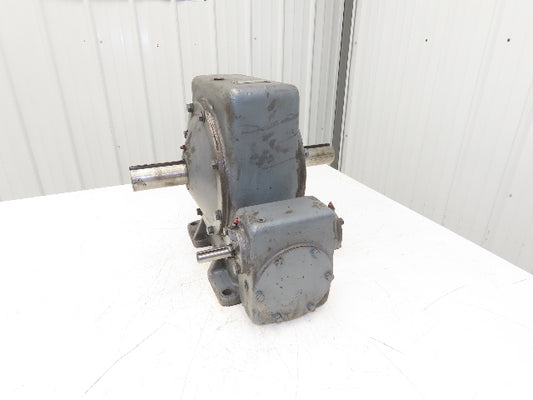 Winsmith Speed Reducer Gearbox 750:1 Double Reduction 2.4RPM 1.15Hp 11388IN-LBS