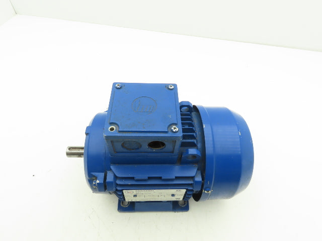Bronzoni D3003B-1100 AC Motor 1 Hp 0.75 kW 1692RPM 277/480V 3Ph IEC 80 Frame