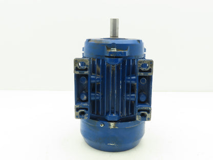 Bronzoni D3003B-1100 AC Motor 1 Hp 0.75 kW 1692RPM 277/480V 3Ph IEC 80 Frame