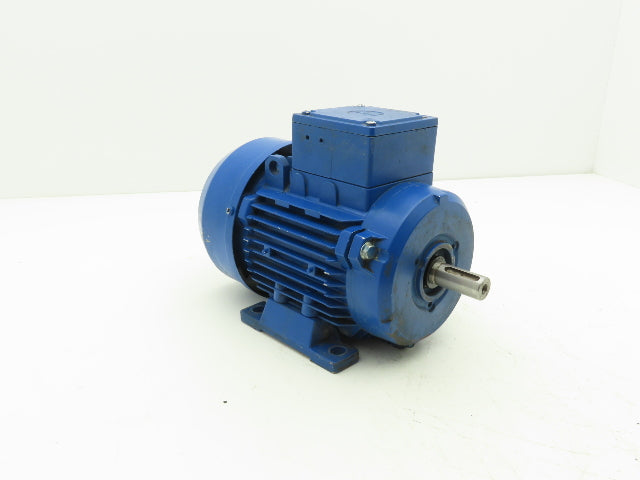 Bronzoni D3003B-1100 AC Motor 1 Hp 0.75 kW 1692RPM 277/480V 3Ph IEC 80 Frame
