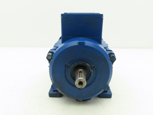 Bronzoni D3003B-1100 AC Motor 1 Hp 0.75 kW 1692RPM 277/480V 3Ph IEC 80 Frame