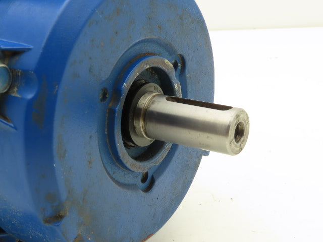Bronzoni D3003B-1100 AC Motor 1 Hp 0.75 kW 1692RPM 277/480V 3Ph IEC 80 Frame