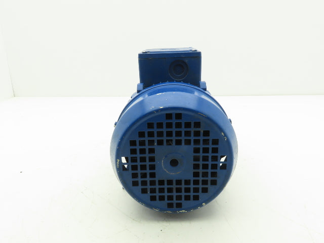 Bronzoni D3003B-1100 AC Motor 1 Hp 0.75 kW 1692RPM 277/480V 3Ph IEC 80 Frame