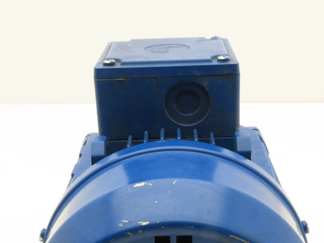 Bronzoni D3003B-1100 AC Motor 1 Hp 0.75 kW 1692RPM 277/480V 3Ph IEC 80 Frame