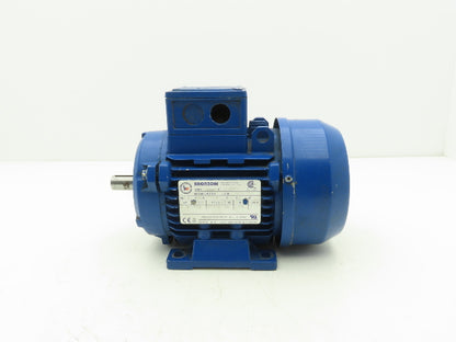 Bronzoni D3003B-1100 AC Motor 1 Hp 0.75 kW 1692RPM 277/480V 3Ph IEC 80 Frame