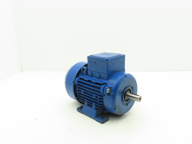 Bronzoni D3003B-1100 AC Motor 1 Hp 0.75 kW 1692RPM 277/480V 3Ph IEC 80 Frame