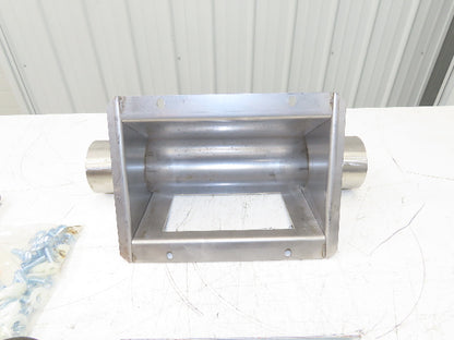 Big Dutchman Flex-vey 350 Feed Bin Unloader Single Out Auger Fill System SS