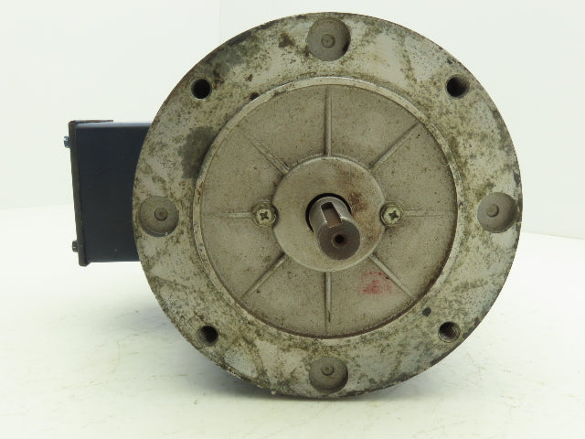 Elektrim Motors 38CF-3-.75-18 AC Motor .75Hp 1725RPM 230/460VAC 3Ph 56C TEFC