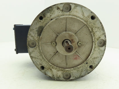 Elektrim Motors 38CF-3-.75-18 AC Motor .75Hp 1725RPM 230/460VAC 3Ph 56C TEFC