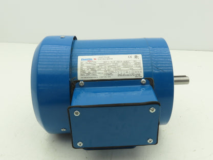 Elektrim Motors 38CF-3-.75-18 AC Motor .75Hp 1725RPM 230/460VAC 3Ph 56C TEFC