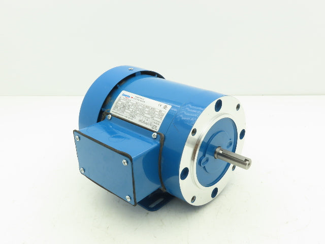 Elektrim Motors 38CF-3-.75-18 AC Motor .75Hp 1725RPM 230/460VAC 3Ph 56C TEFC