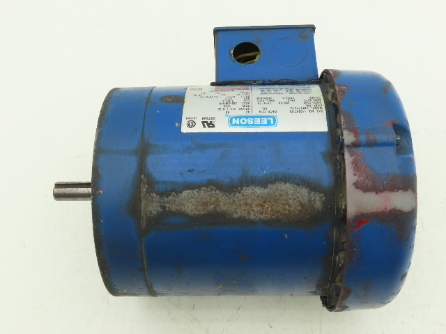 Leeson C6T17FC1G AC Motor 3/4Hp 1725RPM 208-230/460 3Ph 56C TEFC