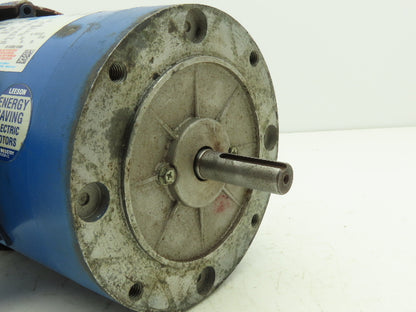 Leeson C6T17FC1G AC Motor 3/4Hp 1725RPM 208-230/460 3Ph 56C TEFC