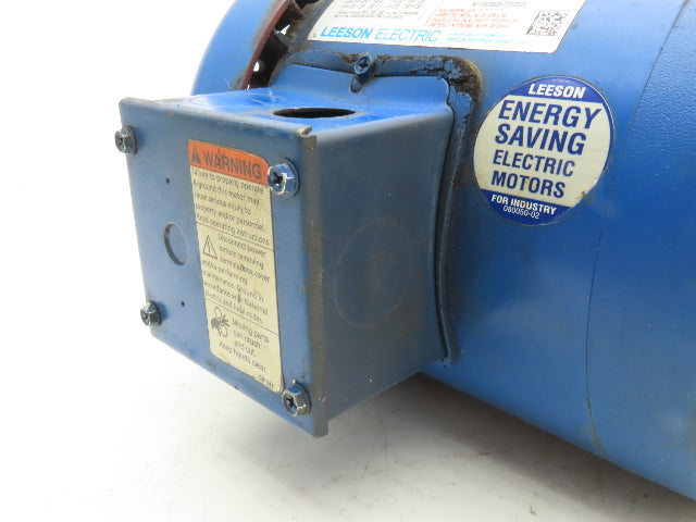 Leeson C6T17FC1G AC Motor 3/4Hp 1725RPM 208-230/460 3Ph 56C TEFC