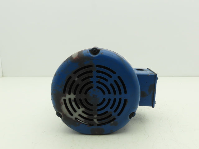 Leeson C6T17FC1G AC Motor 3/4Hp 1725RPM 208-230/460 3Ph 56C TEFC