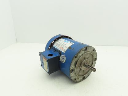 Leeson C6T17FC1G AC Motor 3/4Hp 1725RPM 208-230/460 3Ph 56C TEFC