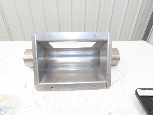 Big Dutchman Flex-vey 350 Feed Bin Unloader Single Out Auger Fill System SS