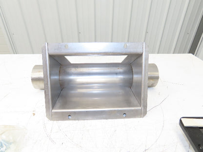 Big Dutchman Flex-vey 350 Feed Bin Unloader Single Out Auger Fill System SS