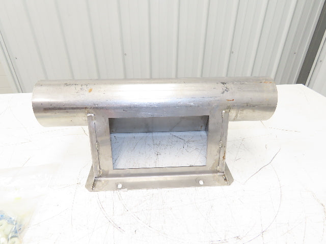 Big Dutchman Flex-vey 350 Feed Bin Unloader Single Out Auger Fill System SS