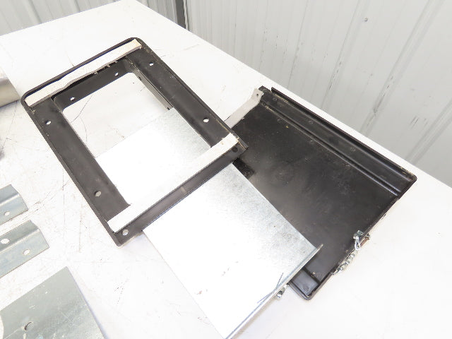 Big Dutchman Flex-vey 350 Feed Bin Unloader Single Out Auger Fill System SS