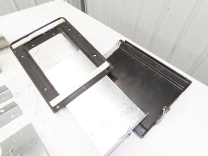 Big Dutchman Flex-vey 350 Feed Bin Unloader Single Out Auger Fill System SS