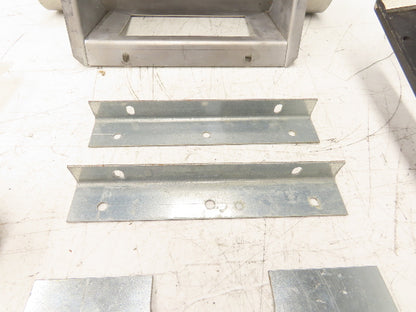 Big Dutchman Flex-vey 350 Feed Bin Unloader Single Out Auger Fill System SS