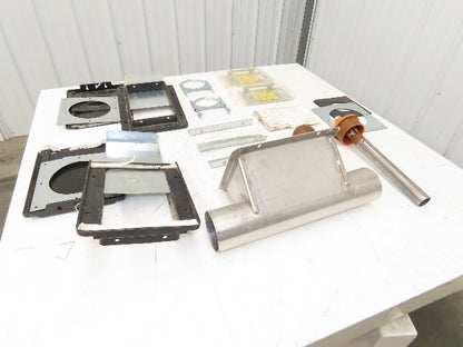 Big Dutchman Flex-vey 350 Feed Bin Unloader Single Out Auger Fill System Extras