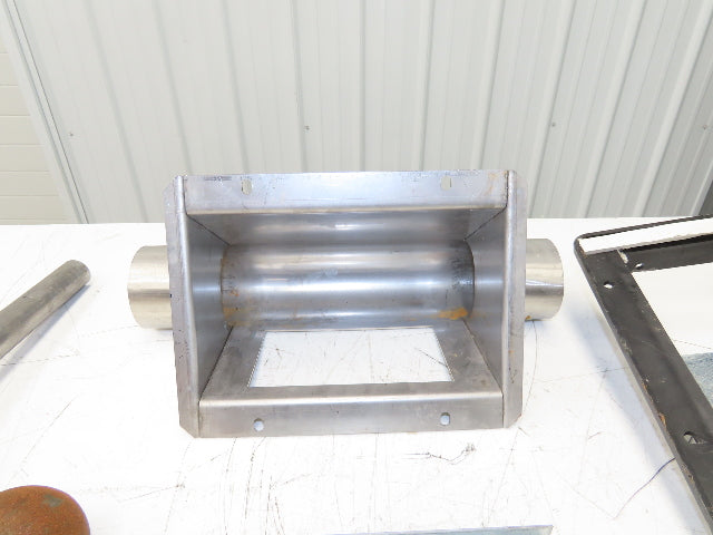 Big Dutchman Flex-vey 350 Feed Bin Unloader Single Out Auger Fill System Extras