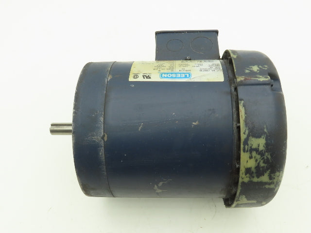 Leeson C6T17FC1G AC Motor 3/4Hp 1725RPM 208-230/460 3Ph 56C TEFC