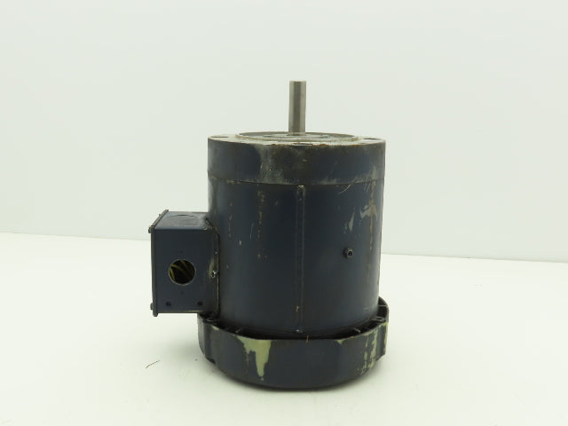 Leeson C6T17FC1G AC Motor 3/4Hp 1725RPM 208-230/460 3Ph 56C TEFC