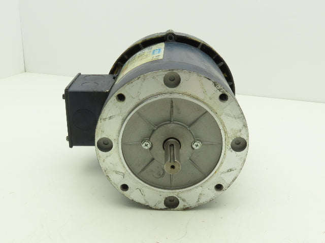Leeson C6T17FC1G AC Motor 3/4Hp 1725RPM 208-230/460 3Ph 56C TEFC