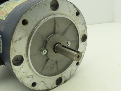 Leeson C6T17FC1G AC Motor 3/4Hp 1725RPM 208-230/460 3Ph 56C TEFC