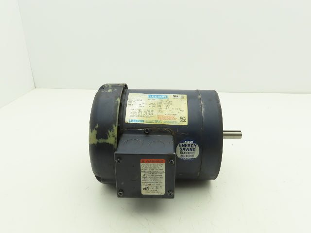 Leeson C6T17FC1G AC Motor 3/4Hp 1725RPM 208-230/460 3Ph 56C TEFC