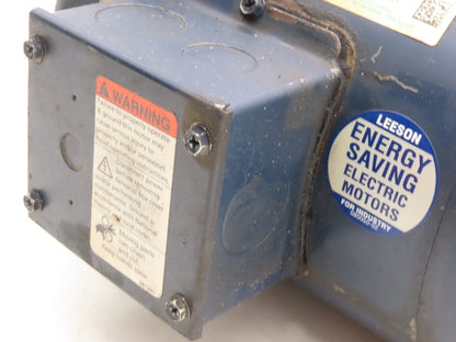 Leeson C6T17FC1G AC Motor 3/4Hp 1725RPM 208-230/460 3Ph 56C TEFC