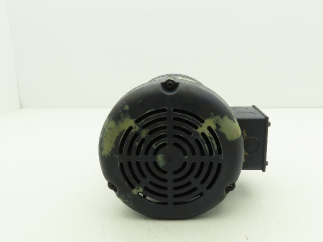 Leeson C6T17FC1G AC Motor 3/4Hp 1725RPM 208-230/460 3Ph 56C TEFC