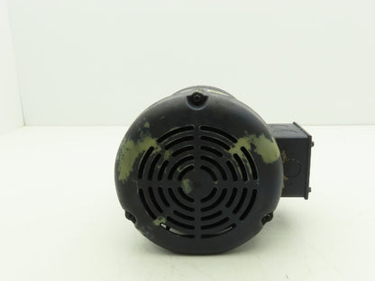 Leeson C6T17FC1G AC Motor 3/4Hp 1725RPM 208-230/460 3Ph 56C TEFC