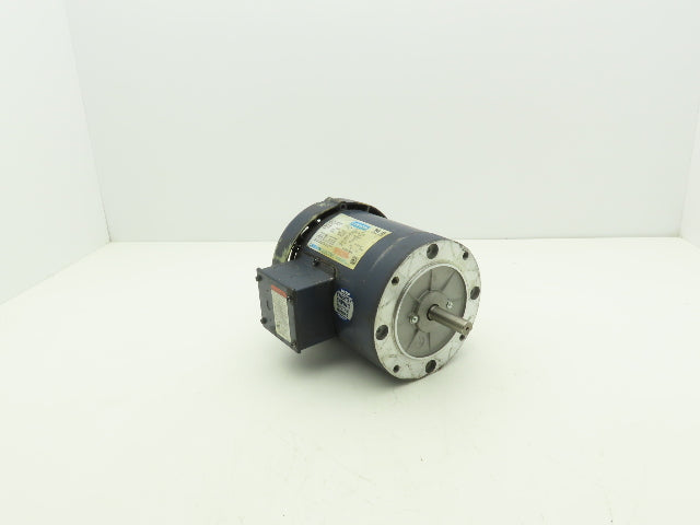 Leeson C6T17FC1G AC Motor 3/4Hp 1725RPM 208-230/460 3Ph 56C TEFC