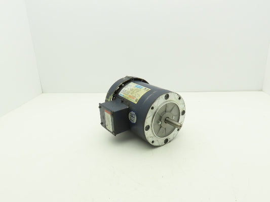 Leeson C6T17FC1G AC Motor 3/4Hp 1725RPM 208-230/460 3Ph 56C TEFC