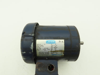 Leeson C6T17FC1G AC Motor 3/4Hp 1725RPM 208-230/460 3Ph 56C TEFC
