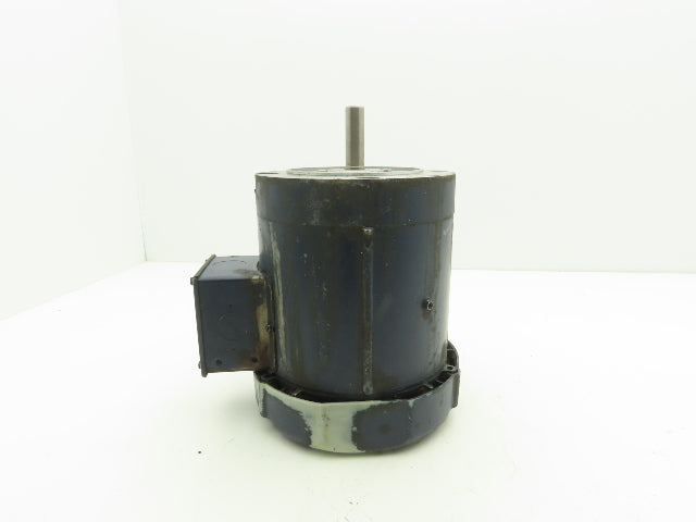 Leeson C6T17FC1G AC Motor 3/4Hp 1725RPM 208-230/460 3Ph 56C TEFC