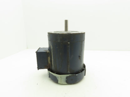 Leeson C6T17FC1G AC Motor 3/4Hp 1725RPM 208-230/460 3Ph 56C TEFC