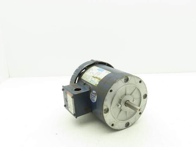 Leeson C6T17FC1G AC Motor 3/4Hp 1725RPM 208-230/460 3Ph 56C TEFC