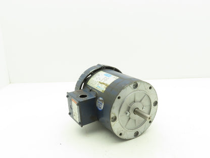 Leeson C6T17FC1G AC Motor 3/4Hp 1725RPM 208-230/460 3Ph 56C TEFC